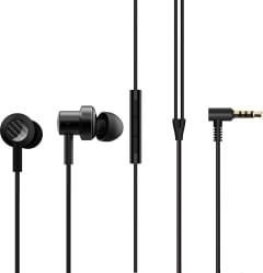 boult dual driver earphones