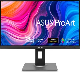 Asus ProArt PA278QV 27 Inch Quad HD Monitor