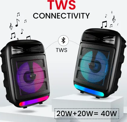 Portronics Melomix 20W Bluetooth Speaker