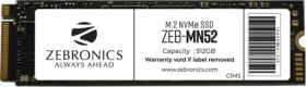 Zebronics ZEB-MN52 512 GB Internal Solid State Drive