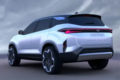 Tata Harrier EV Empowered