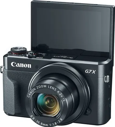 Canon PowerShot G7 X Mark II Point & Shoot Camera - Price in India