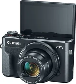 Canon PowerShot G7 X Mark II Point & Shoot Camera