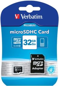 Verbatim MicroSDHC 32GB Class 10