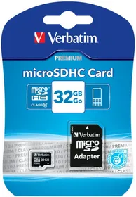 Verbatim MicroSDHC 32GB Class 10