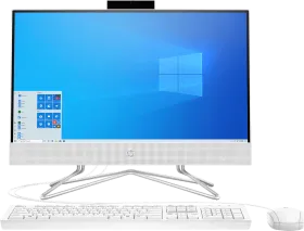 HP 22-df0202 AIO Desktop (Ryzen 3 3250U/ 8GB/ 1TB HDD/ Win11 Home) - image 1