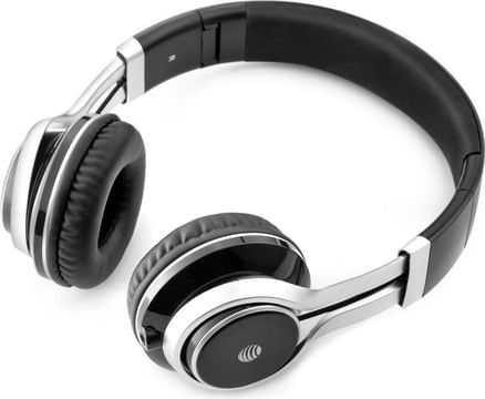 AT&T HP10-BLK Wired Headphone  (Black, Over the Ear)