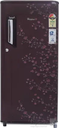 Whirlpool 200 IMPWCOOL PRM 185L 3-Star Direct Cool Single Door Refrigerator