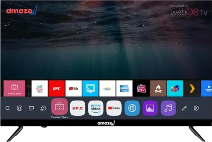 Amaze1 AZ55WOUSFL 55 Inch Ultra HD 4K Smart LED TV