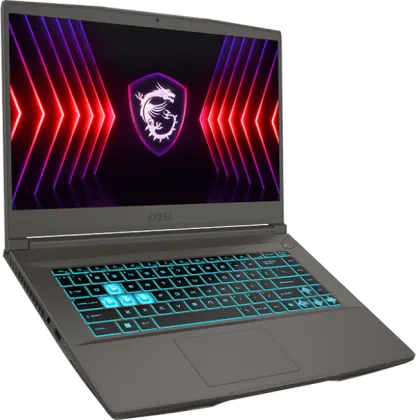 MSI Thin 15 B13UCX-2041US Gaming Laptop (12th Gen Core i5/ 16GB/ 512GB SSD/ Win 11/ 4GB RTX 2050)