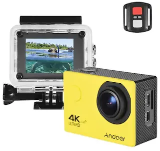 Andoer AN200 4K WiFi 16MP Sports and Action Camera - image 2