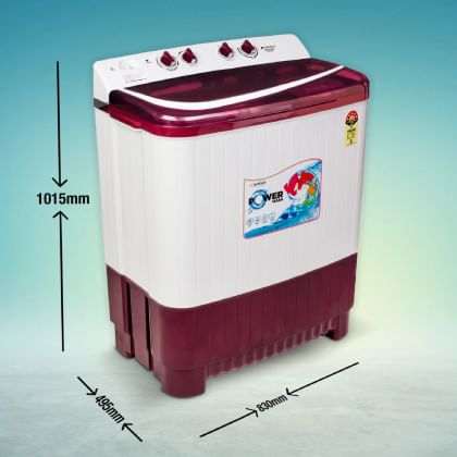 Sansui SISA85A5R 8.5 Kg Semi Automatic Washing Machine