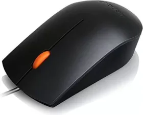 Lenovo 300 USB Wired Optical Mouse