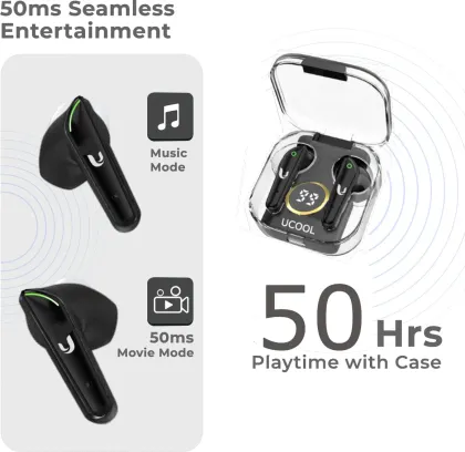 Ucool Crystal True Wireless Earbuds