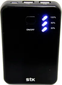 STK UNIPBUSB/PP Universal Dual USB Power Bank