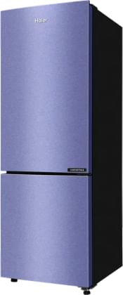 Haier HRB-2872BSI-P 237 L 2 Star Double Door Refrigerator