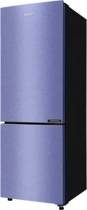 Haier HRB-2872BSI-P 237 L 2 Star Double Door Refrigerator