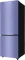Haier HRB-2872BSI-P 237 L 2 Star Double Door Refrigerator