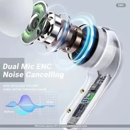 UIC TWS-201 True Wireless Earbuds