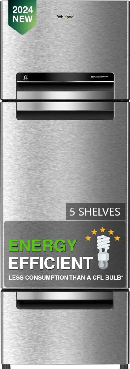 Whirlpool FP 223D PROTTON ROY 215 L Triple Door Refrigerator Price in ...