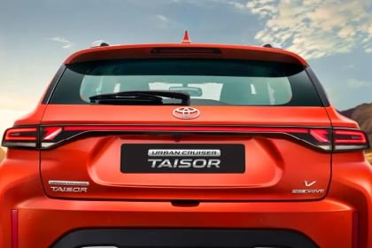 Toyota Urban Cruiser Taisor S Plus