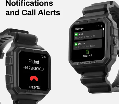 Ambrane Fitshot Axis Smartwatch