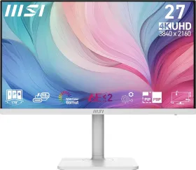 MSI Modern MD272UPHW 27 inch Ultra HD 4K Monitor