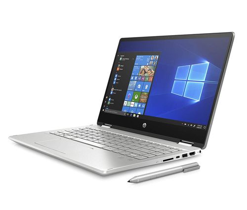 HP Pavilion x360 14-dh0101tu (6ZF27PA) Laptop (8th Gen Core i3/ 4GB/ 256GB SSD/ Win10)