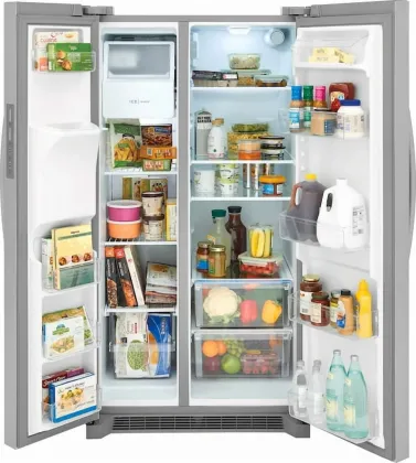 Frigidaire FRSS2623AS 26 Cu Ft Side by Side Refrigerator