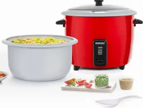 Borosil Pronto Dual 1.8L Electric Cooker