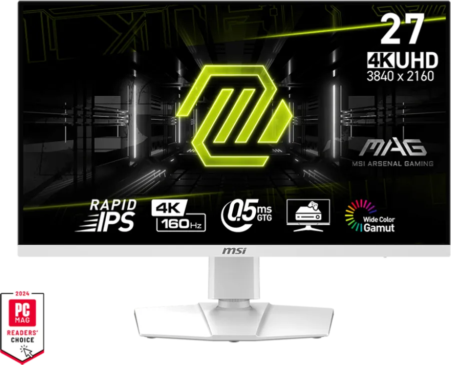 MSI 274URFW 4K UHD モニター MAG 274URFW