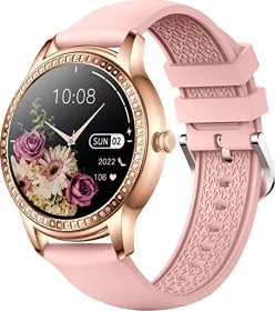 Hapi Pola Floral Series Smartwatch