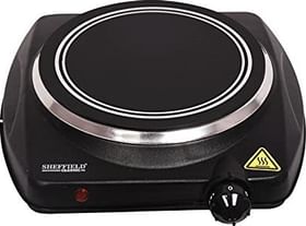 Sheffield Classic Infrared Single Hot Plate Induction Cooktop