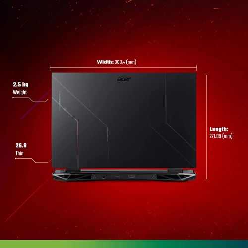 Acer Nitro 5 AN515-47 2023 Gaming Laptop (AMD Ryzen 5 7535HS/ 16GB/ 512GB SSD/ Win11/ 4GB Graph)
