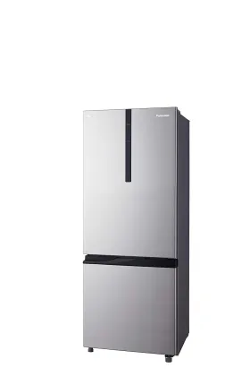Panasonic NR-BR307RSX1 296L 2 Star Double Door Refrigerator