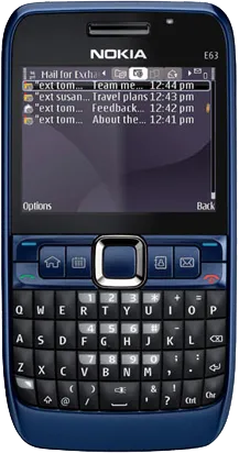 Nokia E63 Qwerty
