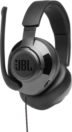 JBL Quantum 200 Wired Gaming Headphones