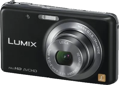 Panasonic Lumix DMC-FX80 Point & Shoot