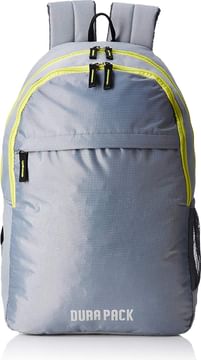 DURAPACK City 22 Ltrs Grey Casual Backpack (C1GR)