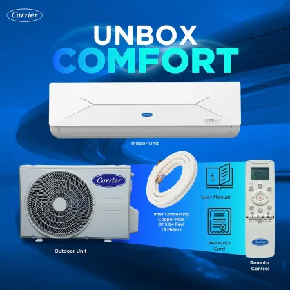 Carrier CAI24EE5R36W1 2 Ton 5 Star 2026 Inverter Split AC