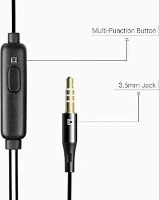 Zebronics Zeb Calyx Wired Earphones