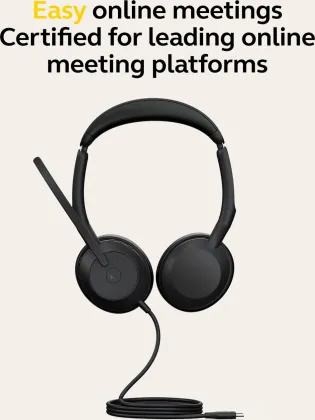 Jabra Evolve2 50 Stereo Type-C Wired Headphones