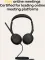 Jabra Evolve2 50 Stereo Type-C Wired Headphones