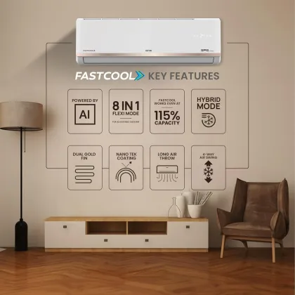 IFB CI205GN32RGN1 1.5 Ton 5 Star 2025 Inverter Split AC