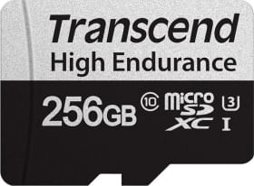 Transcend USD350V 256GB Micro SDXC UHS-1 Memory Card