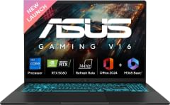 Alienware 16 Aurora Gaming Laptop vs Asus Gaming V16 V3607VM-RP057WS Laptop