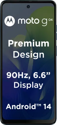 Motorola Moto G04