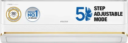 Voltas 183V Vertis Zephyr Gold 1.5 Ton 3 Star 2025 Inverter Split AC