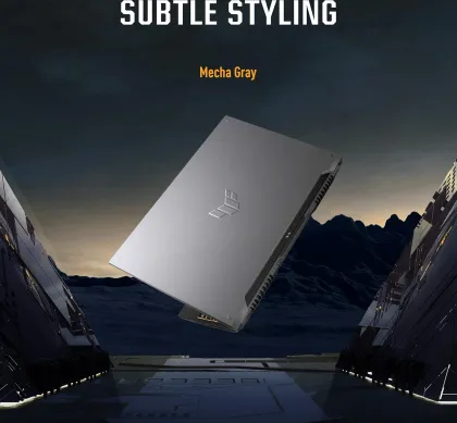 Asus TUF Gaming F16 FX607VJB-RL179WS Laptop (Intel Core 5 210H/ 16GB/ 512GB SSD/ Win11/ 6GB Graph)
