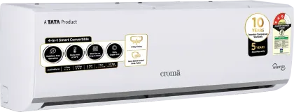 Croma CRLA012IND283256 1 Ton 3 Star 2023 Inverter Split AC